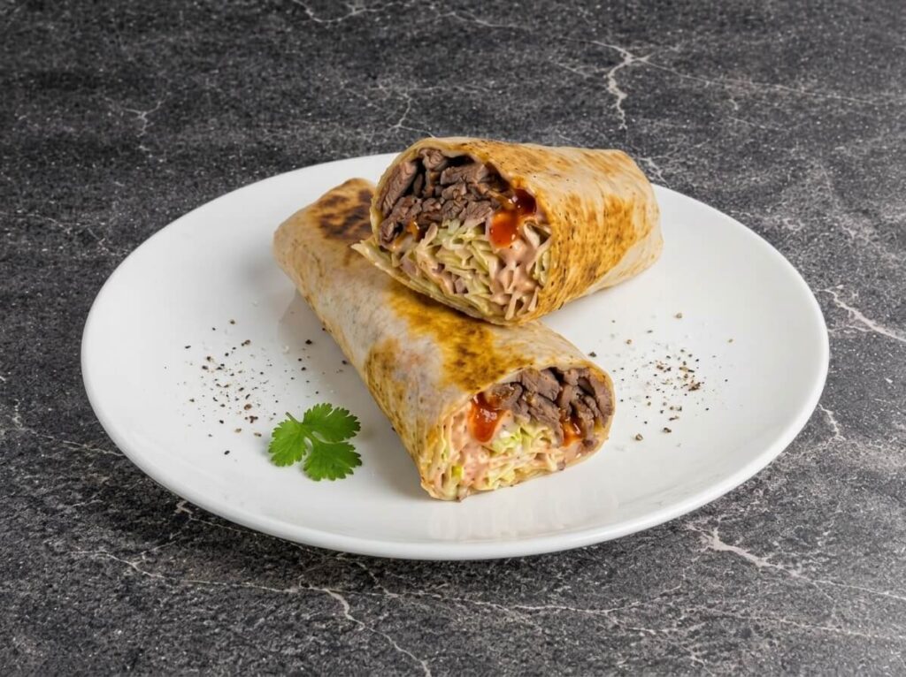 Beef Kebab Rice