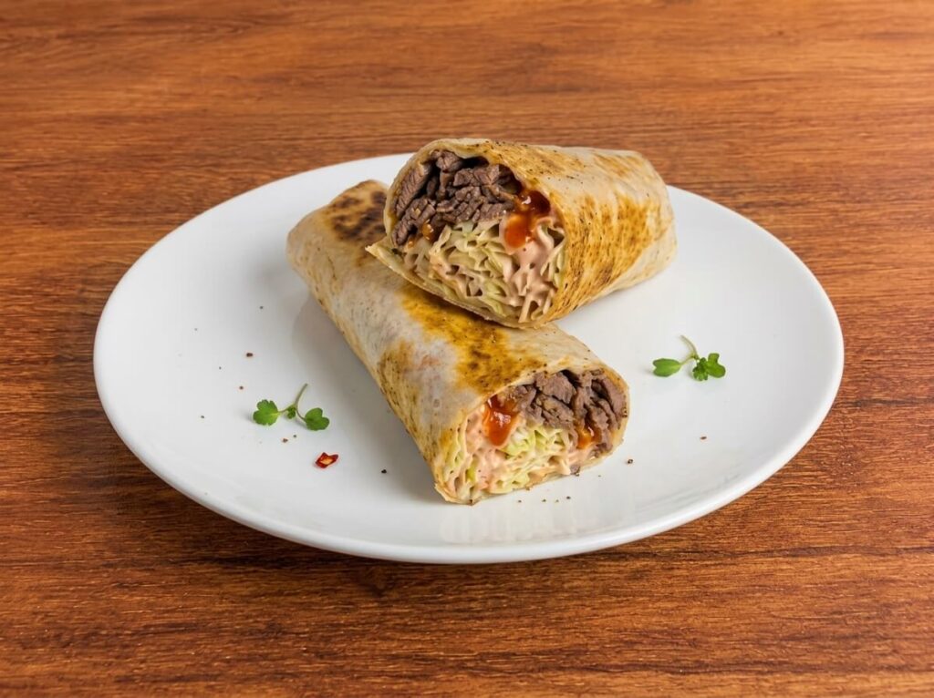 Chicken Kebab Wrap