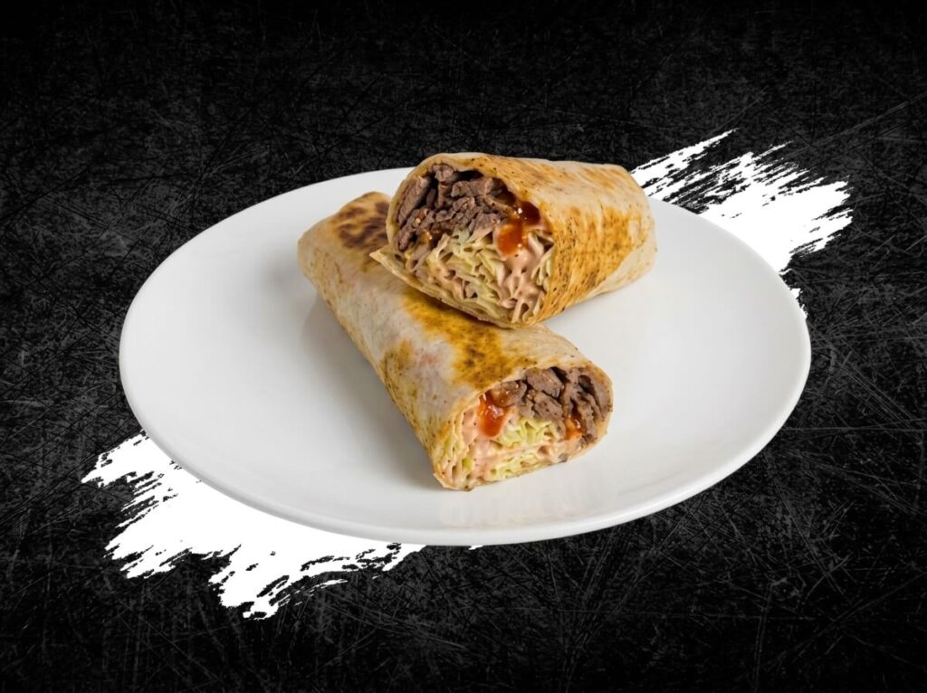 Beef Kebab Sandwich