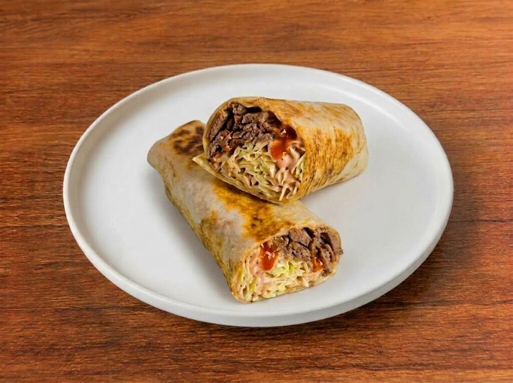 Beef Kebab Wrap